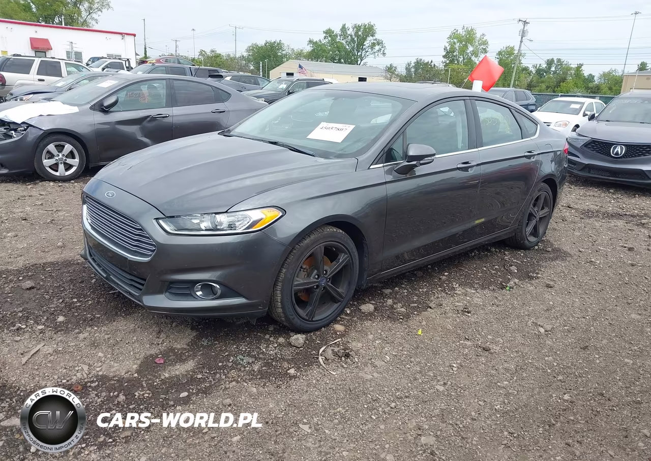 2016 Ford Fusion Se VIN:3FA6P0HD0GR209803 - 2