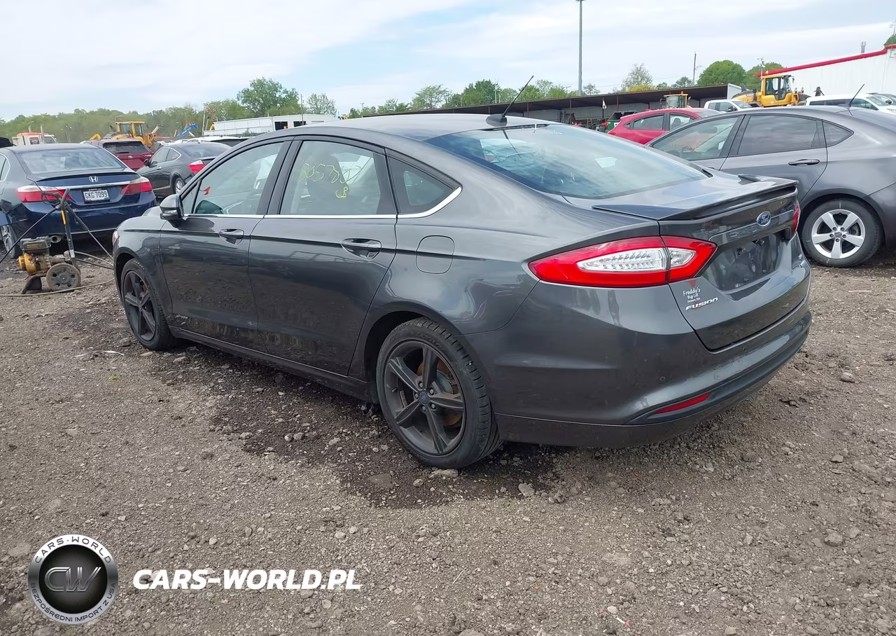 2016 Ford Fusion Se VIN:3FA6P0HD0GR209803 - 3