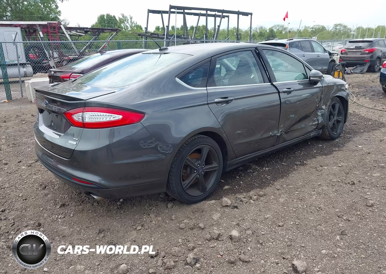 2016 Ford Fusion Se VIN:3FA6P0HD0GR209803 - 4