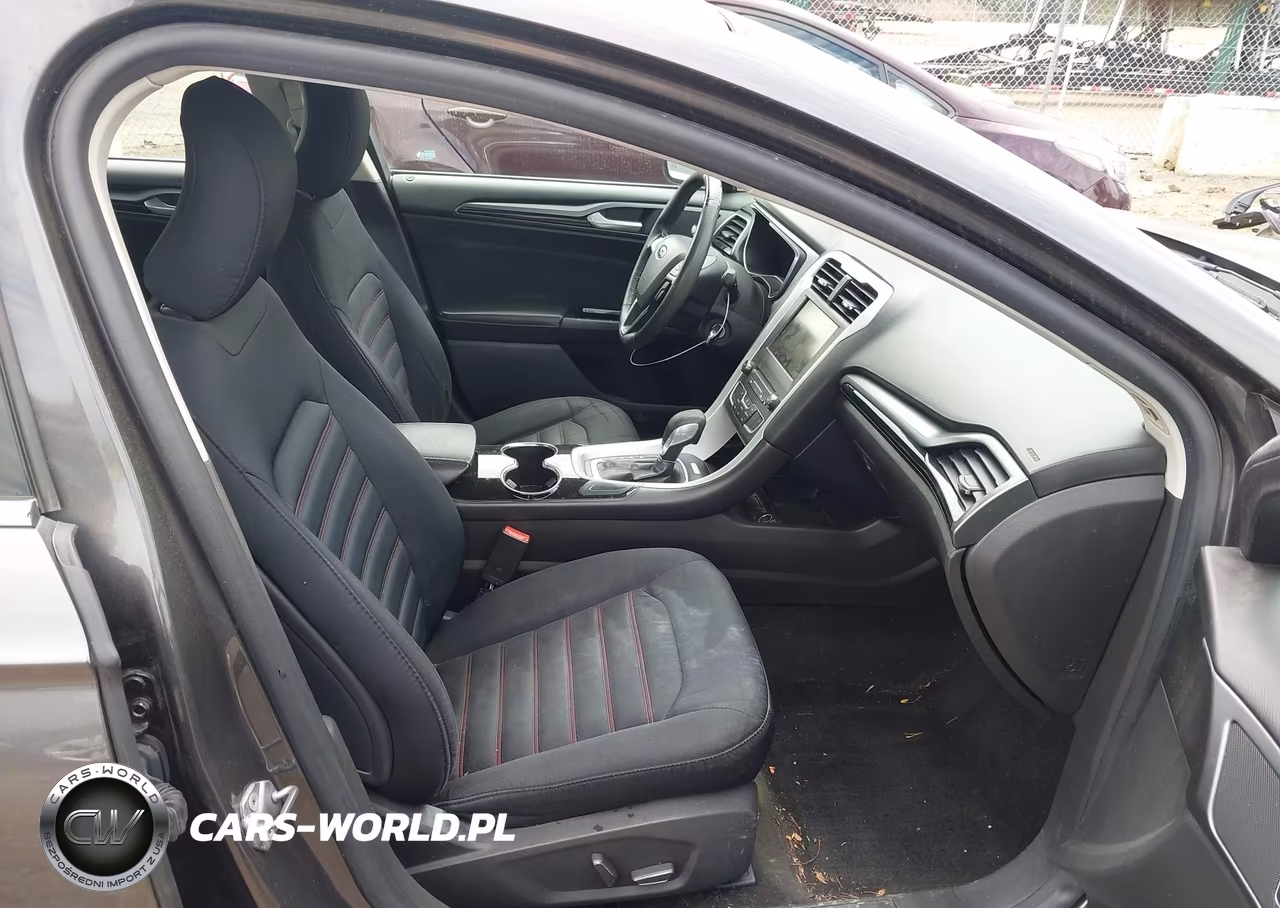 2016 Ford Fusion Se VIN:3FA6P0HD0GR209803 - 5