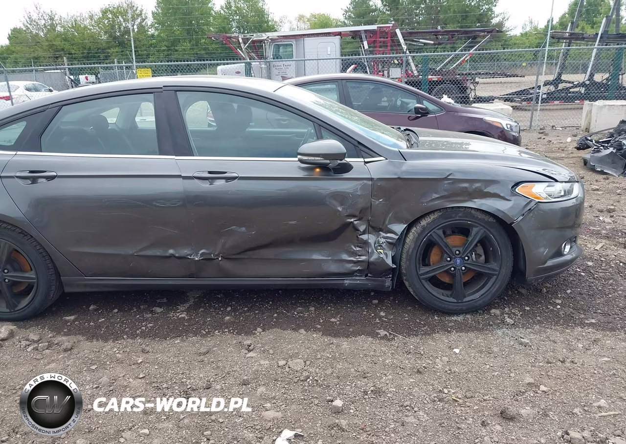 2016 Ford Fusion Se VIN:3FA6P0HD0GR209803 - 6