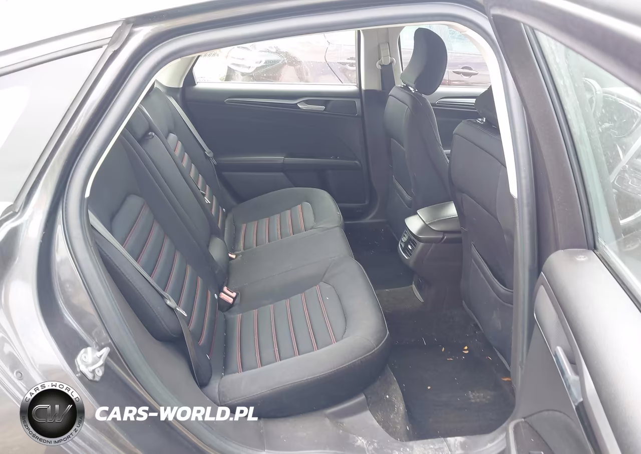 2016 Ford Fusion Se VIN:3FA6P0HD0GR209803 - 8