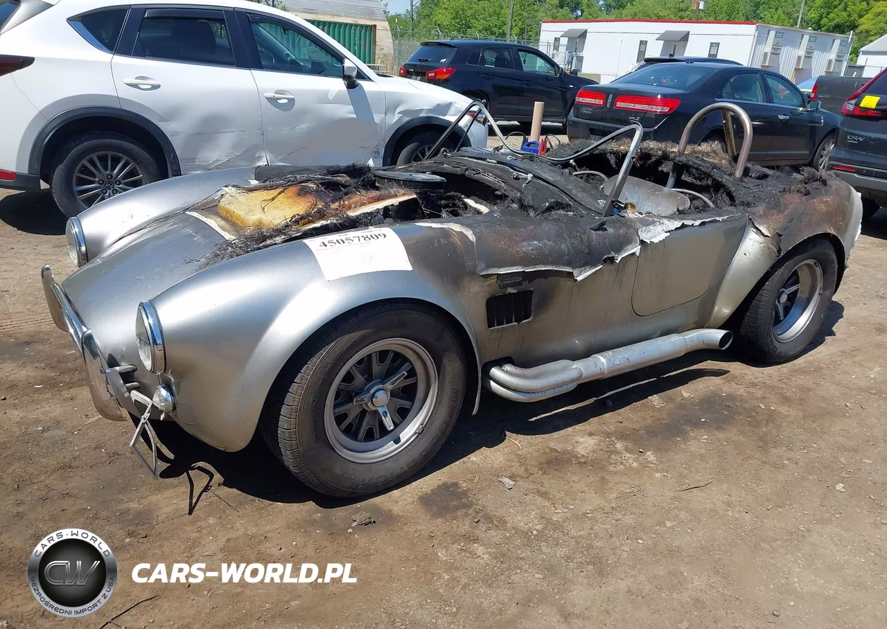 2002 Shelby Cobra VIN:0000000AC214144MD - 2