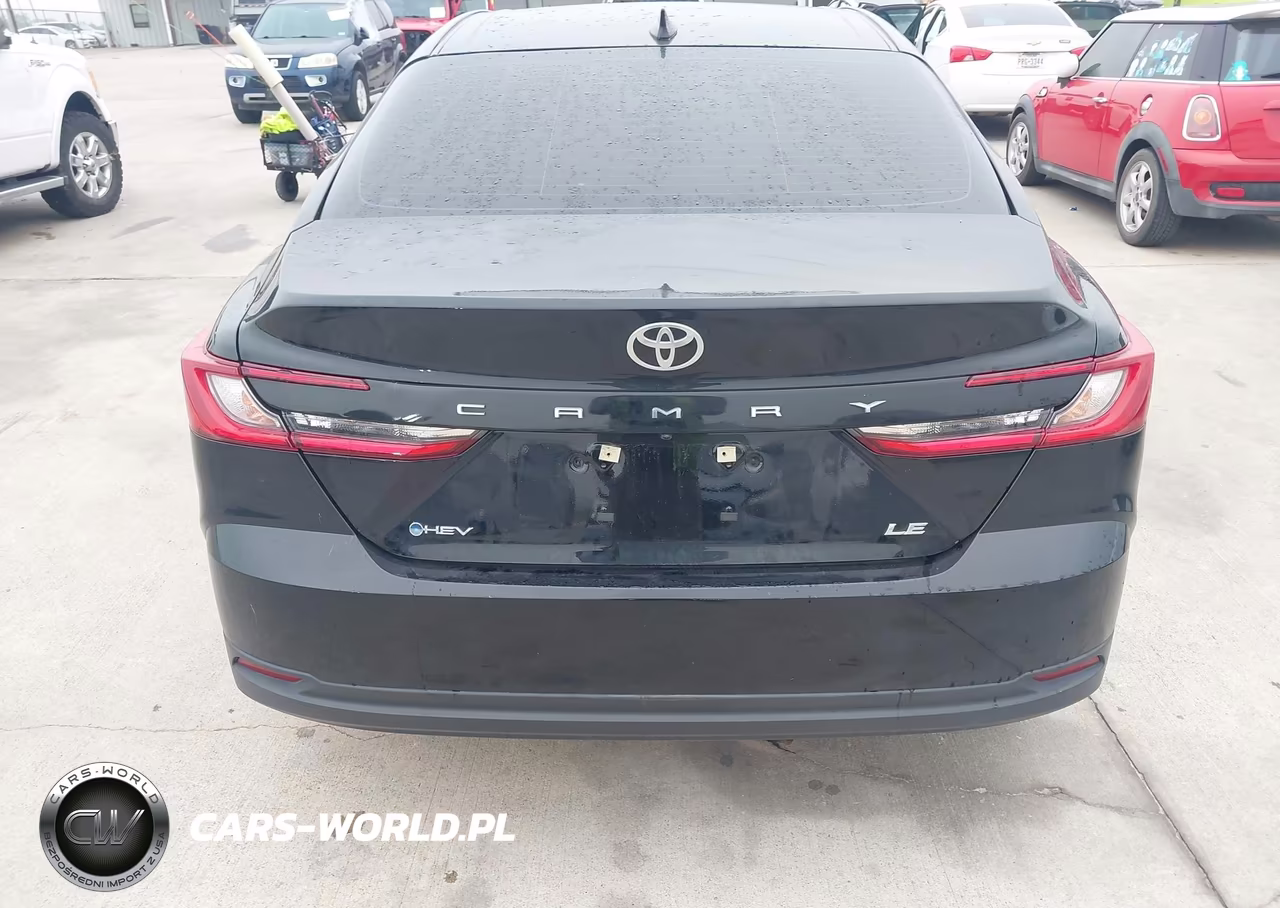 2025 Toyota Camry Le VIN:4T1DAACK1SU019990 - 16