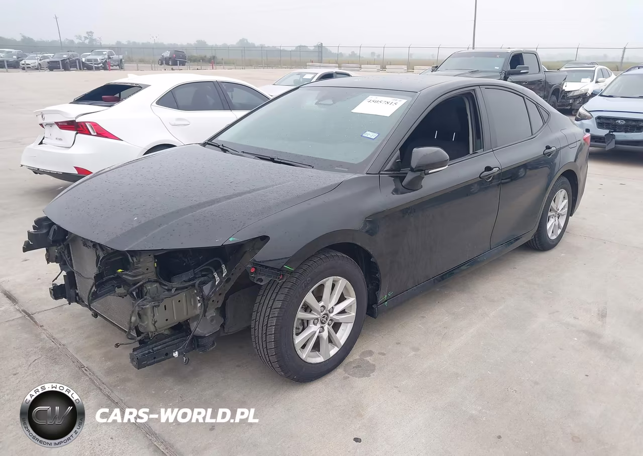 2025 Toyota Camry Le VIN:4T1DAACK1SU019990 - 2