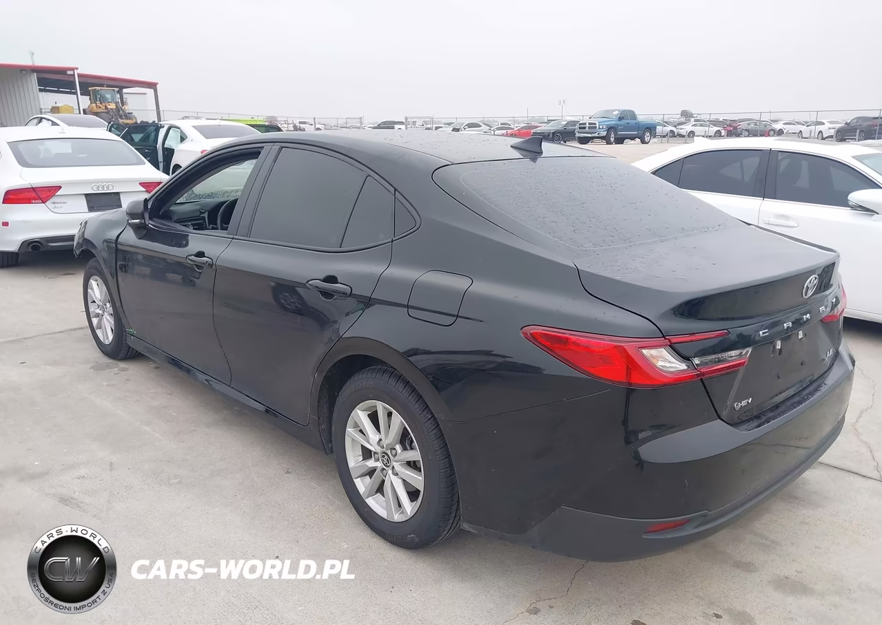 2025 Toyota Camry Le VIN:4T1DAACK1SU019990 - 3