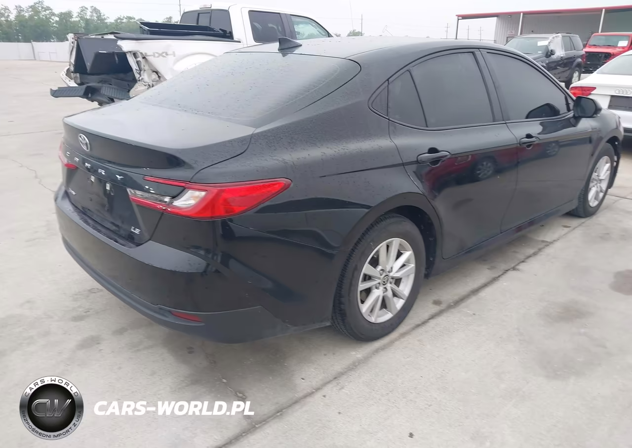 2025 Toyota Camry Le VIN:4T1DAACK1SU019990 - 4