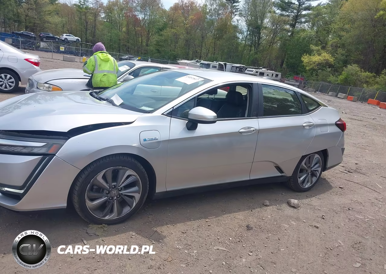 2018 Honda Clarity Plug-In Hybrid VIN:JHMZC5F15JC018309 - 14