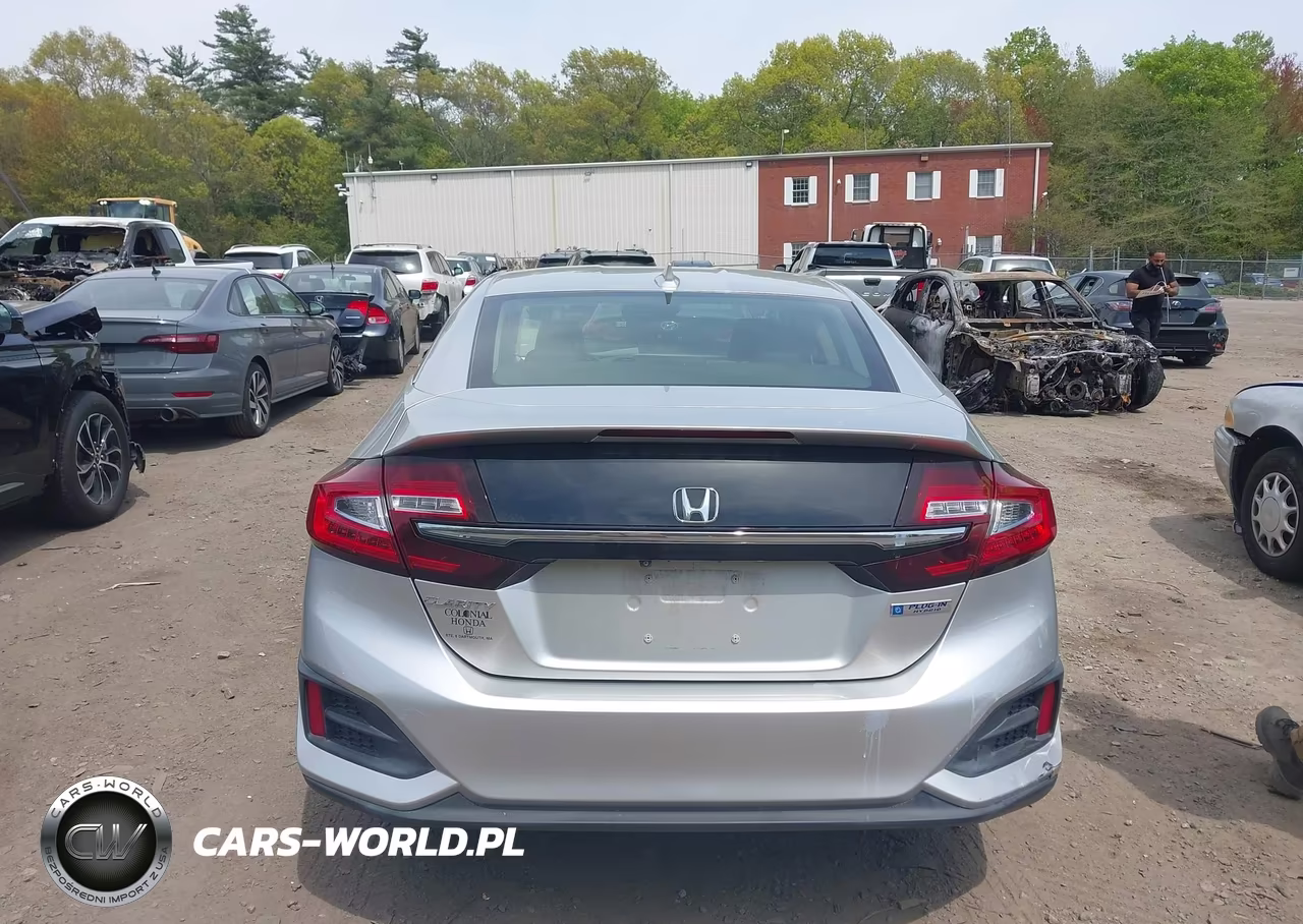 2018 Honda Clarity Plug-In Hybrid VIN:JHMZC5F15JC018309 - 16