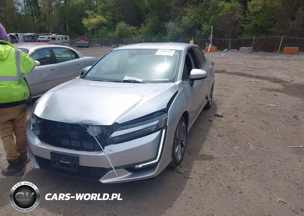2018 Honda Clarity Plug-In Hybrid VIN:JHMZC5F15JC018309 - 2