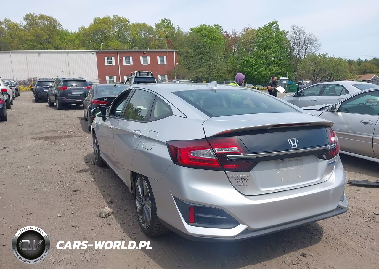 2018 Honda Clarity Plug-In Hybrid VIN:JHMZC5F15JC018309 - 3