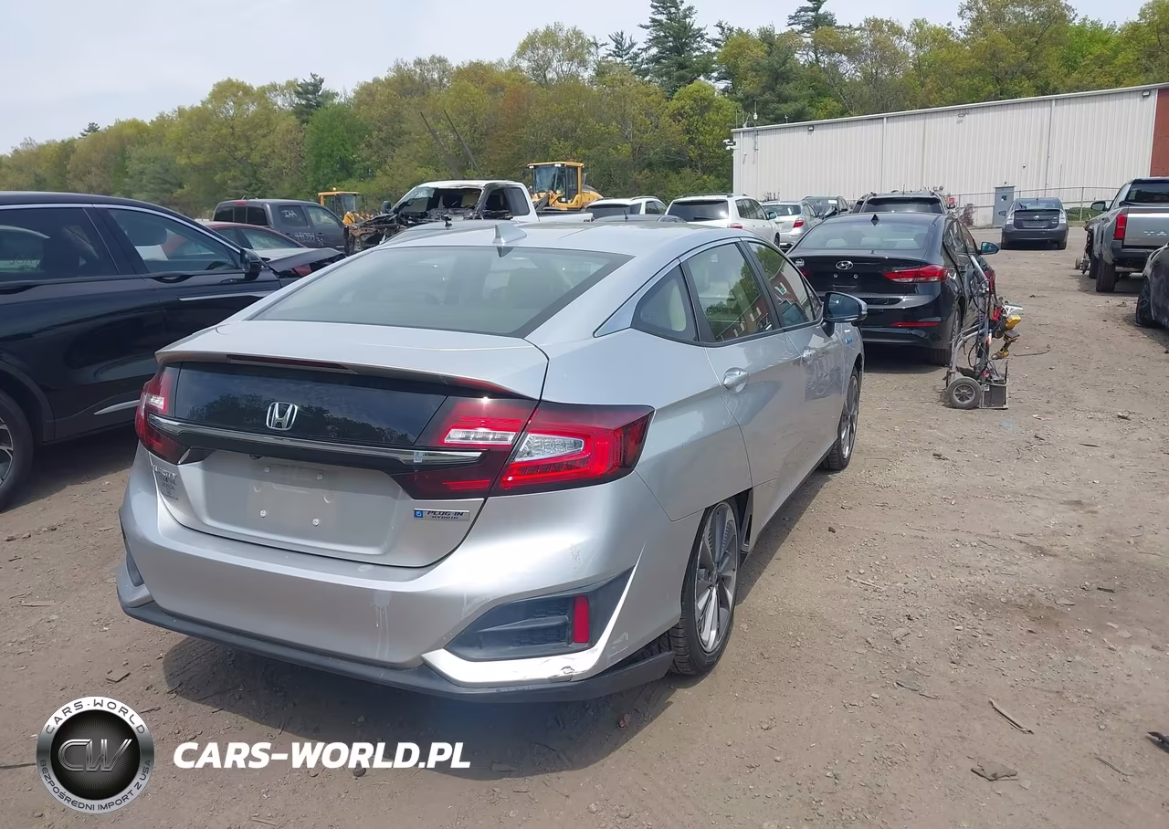 2018 Honda Clarity Plug-In Hybrid VIN:JHMZC5F15JC018309 - 4