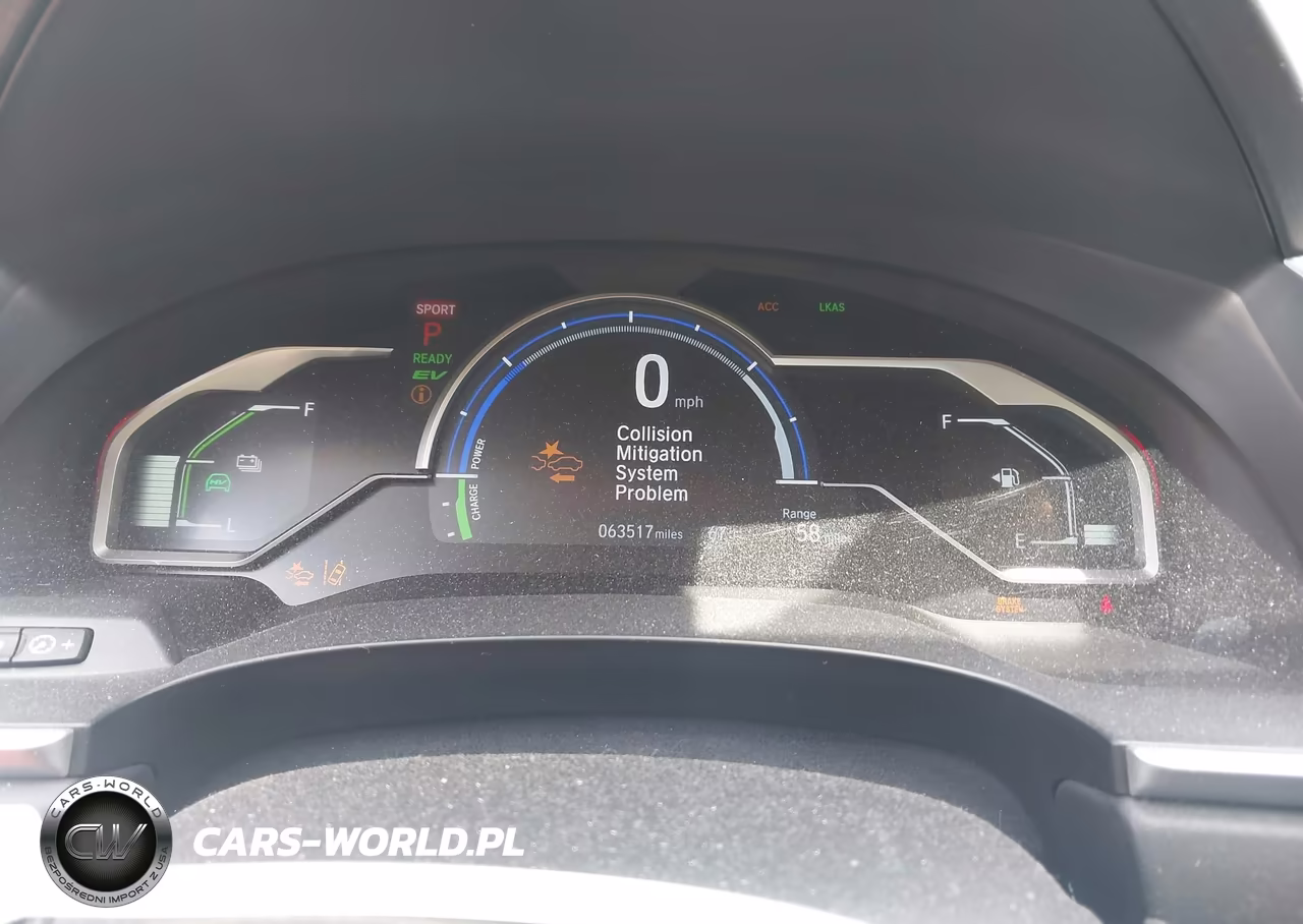 2018 Honda Clarity Plug-In Hybrid VIN:JHMZC5F15JC018309 - 7