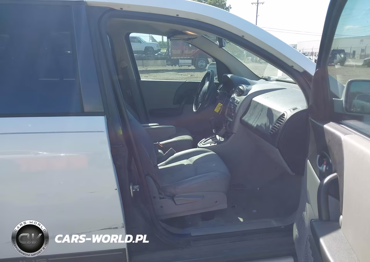 2005 Saturn Vue V6 VIN:5GZCZ53435S857941 - 5