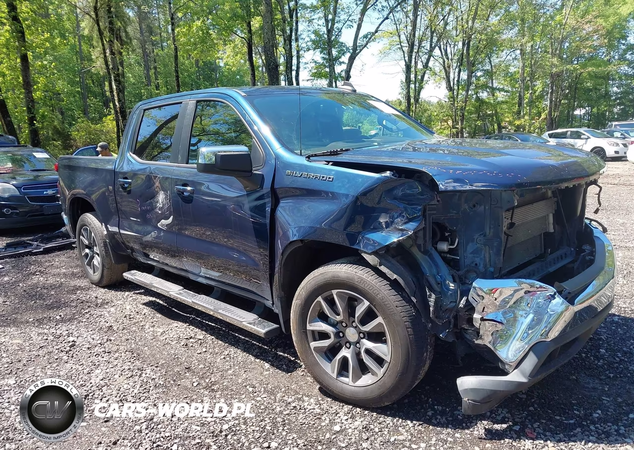2021 Chevrolet Silverado 1500 2Wd Short Bed Lt – zdjęcie 1 z 17