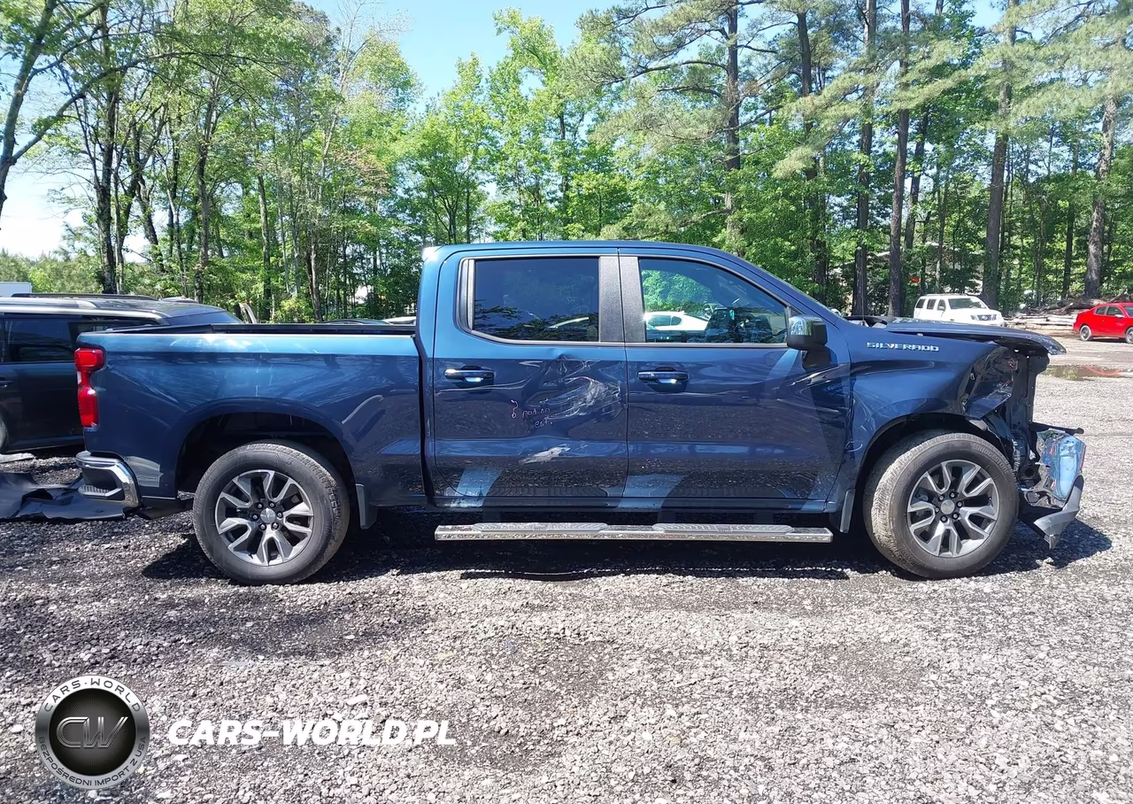2021 Chevrolet Silverado 1500 2Wd Short Bed Lt VIN:3GCPWCED6MG162629 - 14