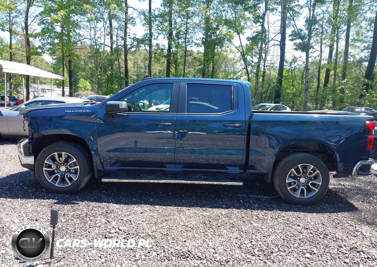 2021 Chevrolet Silverado 1500 2Wd Short Bed Lt VIN:3GCPWCED6MG162629 - 15