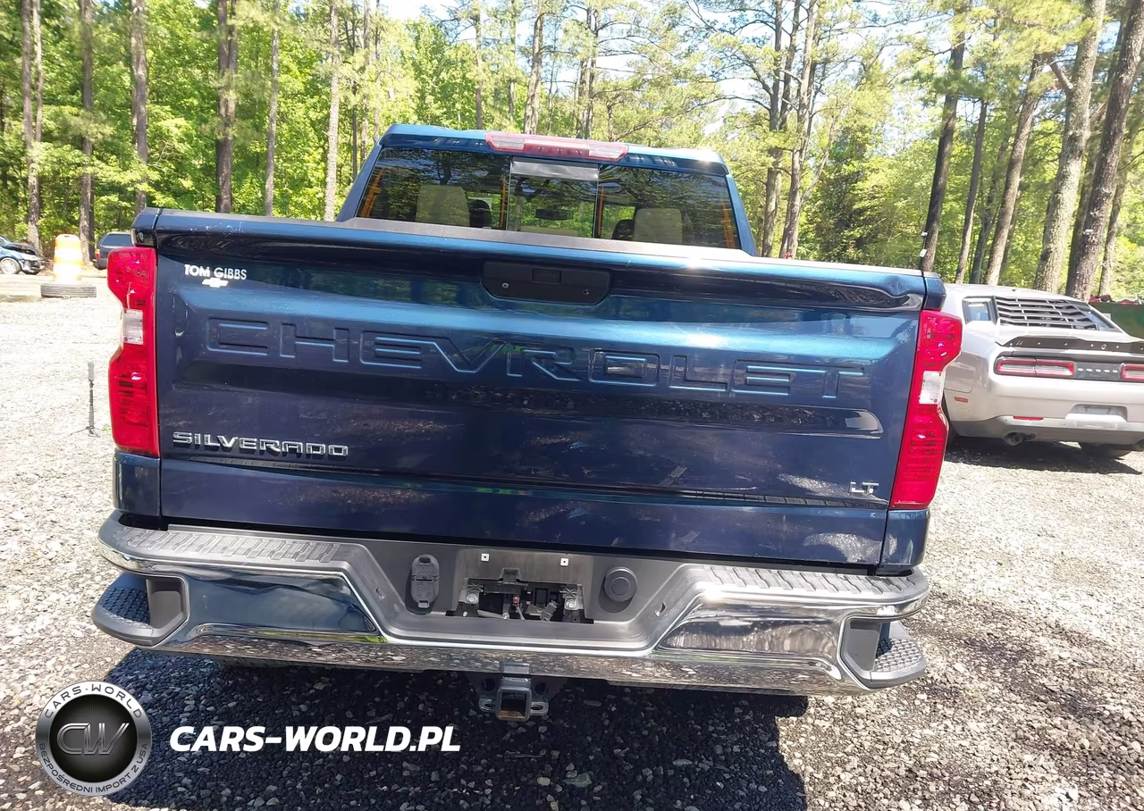 2021 Chevrolet Silverado 1500 2Wd Short Bed Lt VIN:3GCPWCED6MG162629 - 17