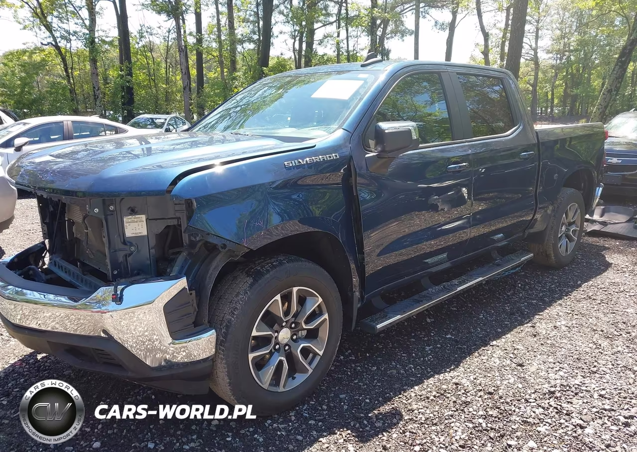 2021 Chevrolet Silverado 1500 2Wd Short Bed Lt VIN:3GCPWCED6MG162629 - 2