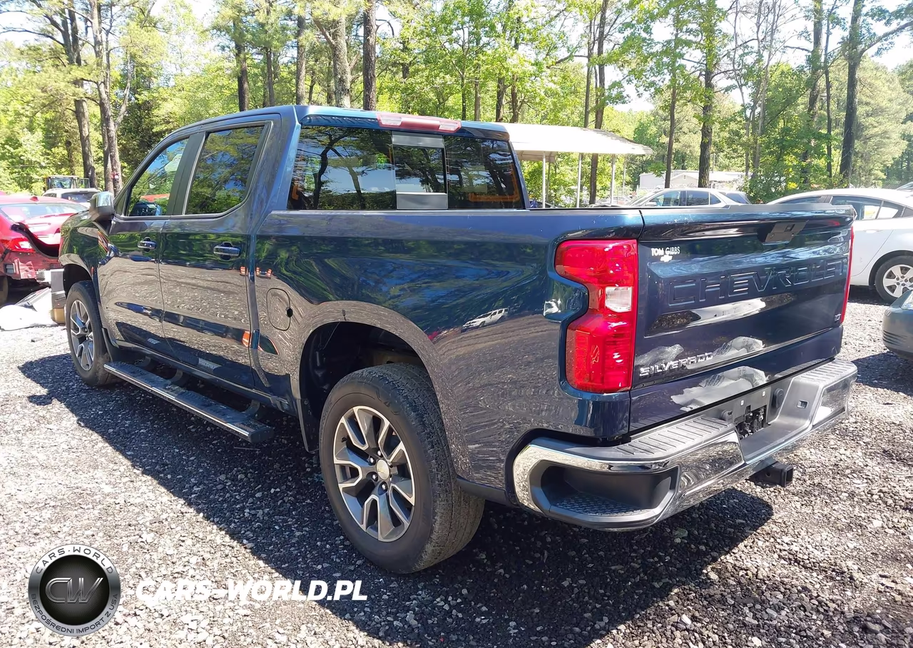 2021 Chevrolet Silverado 1500 2Wd Short Bed Lt VIN:3GCPWCED6MG162629 - 3
