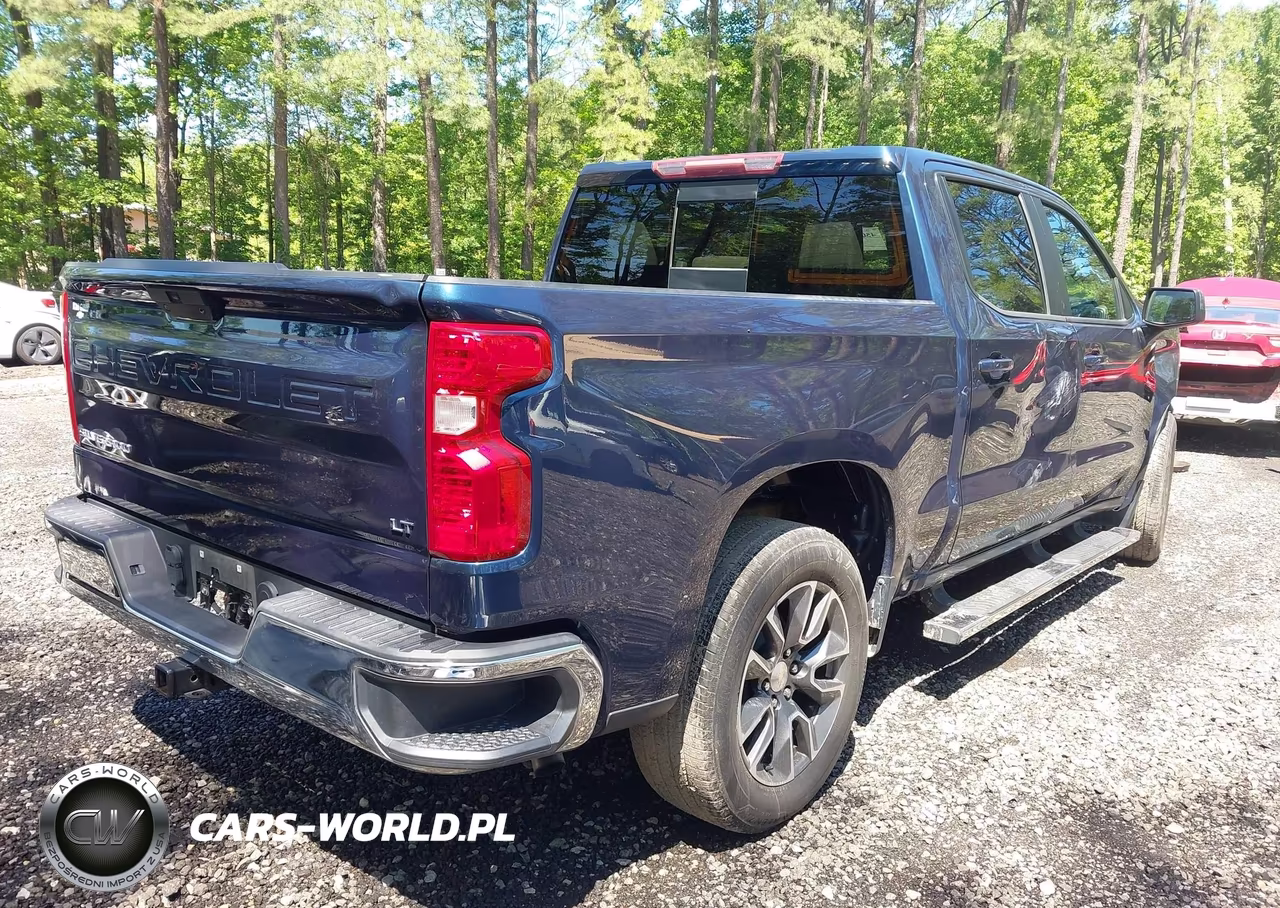 2021 Chevrolet Silverado 1500 2Wd Short Bed Lt VIN:3GCPWCED6MG162629 - 4