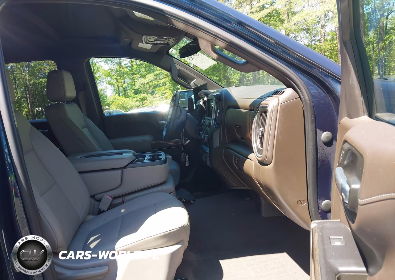 2021 Chevrolet Silverado 1500 2Wd Short Bed Lt VIN:3GCPWCED6MG162629 - 5