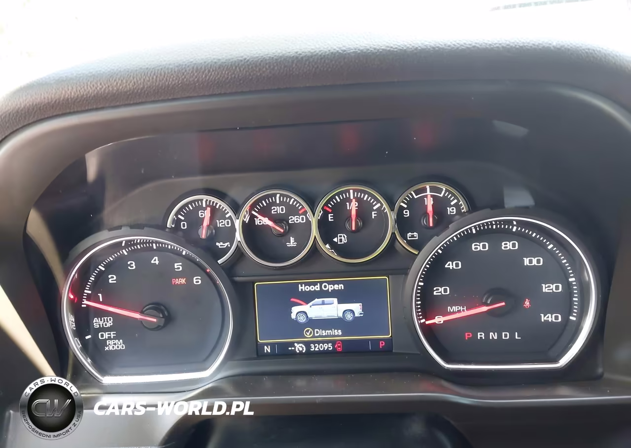 2021 Chevrolet Silverado 1500 2Wd Short Bed Lt VIN:3GCPWCED6MG162629 - 7
