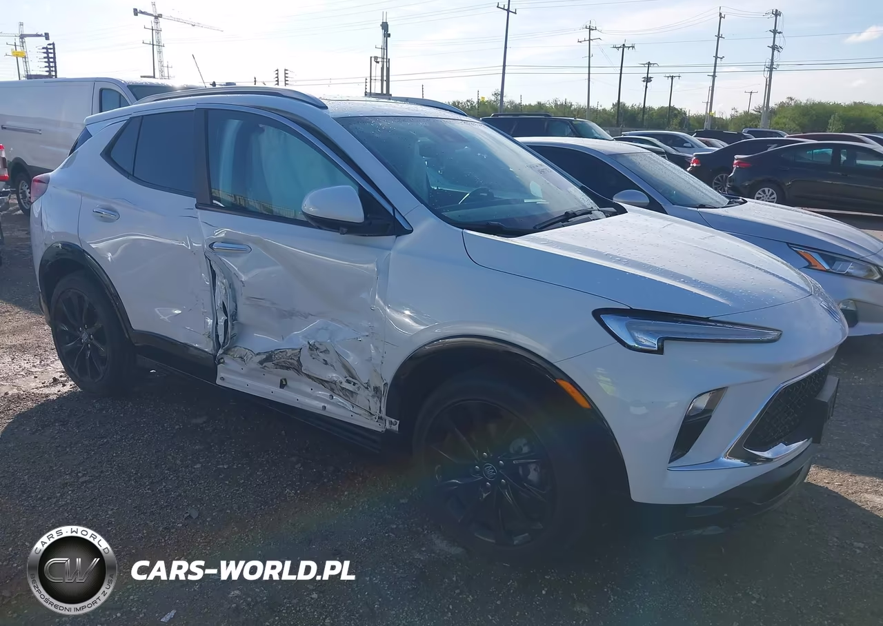 2025 Buick Encore Gx Sport Touring Fwd – zdjęcie 1 z 16