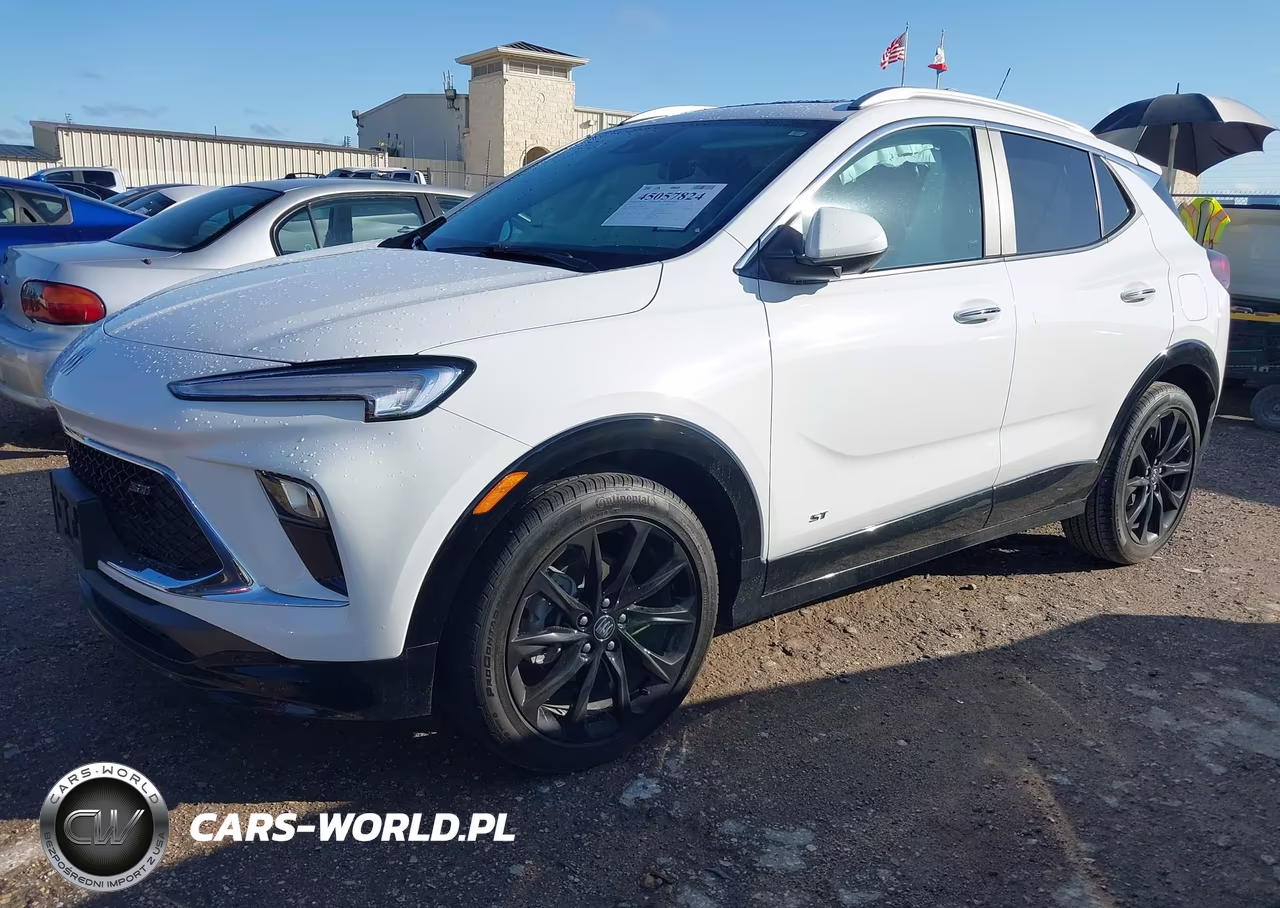 2025 Buick Encore Gx Sport Touring Fwd VIN:KL4AMDSL7SB000568 - 2