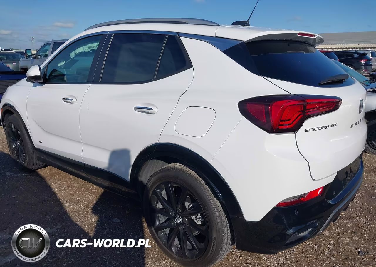 2025 Buick Encore Gx Sport Touring Fwd VIN:KL4AMDSL7SB000568 - 3