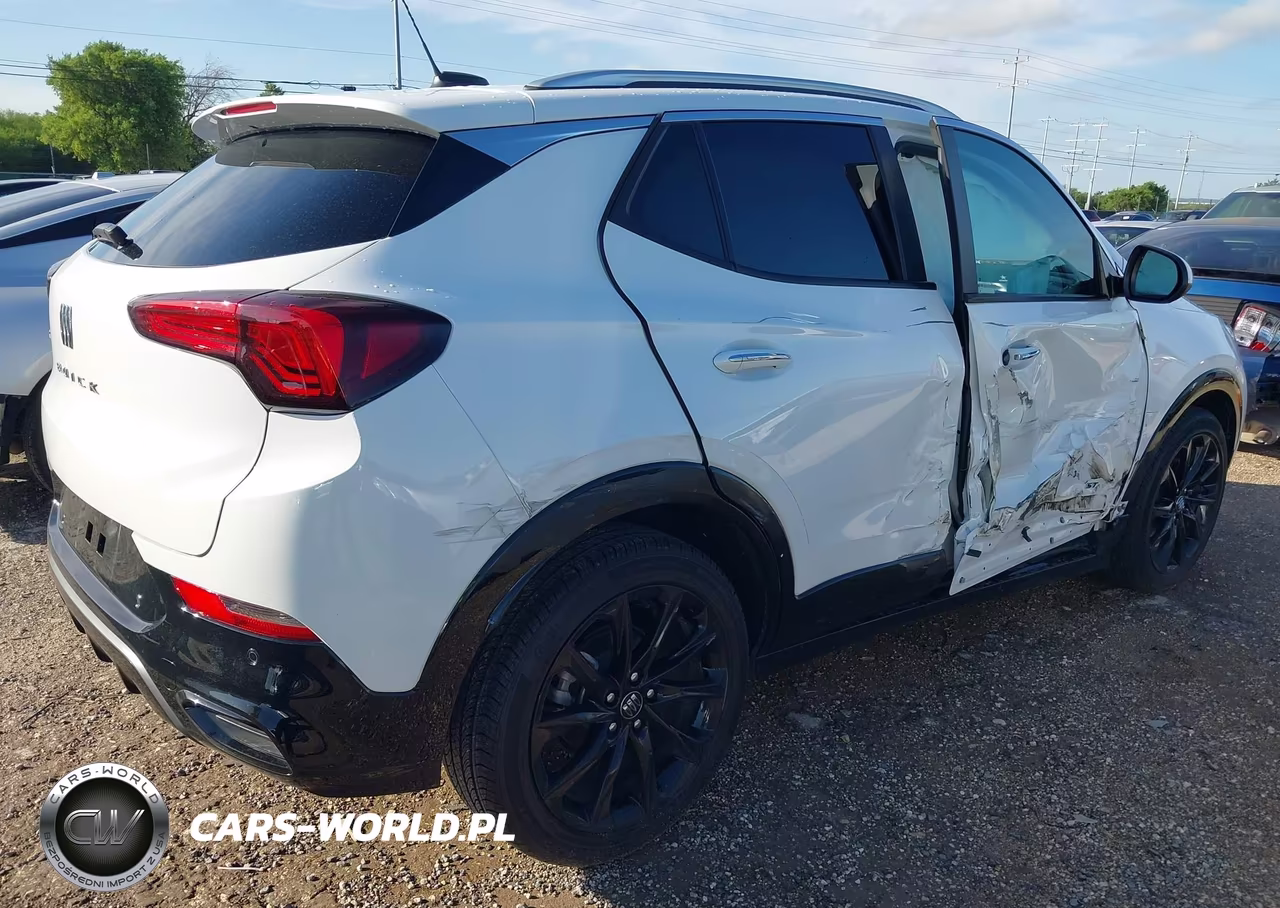 2025 Buick Encore Gx Sport Touring Fwd VIN:KL4AMDSL7SB000568 - 4