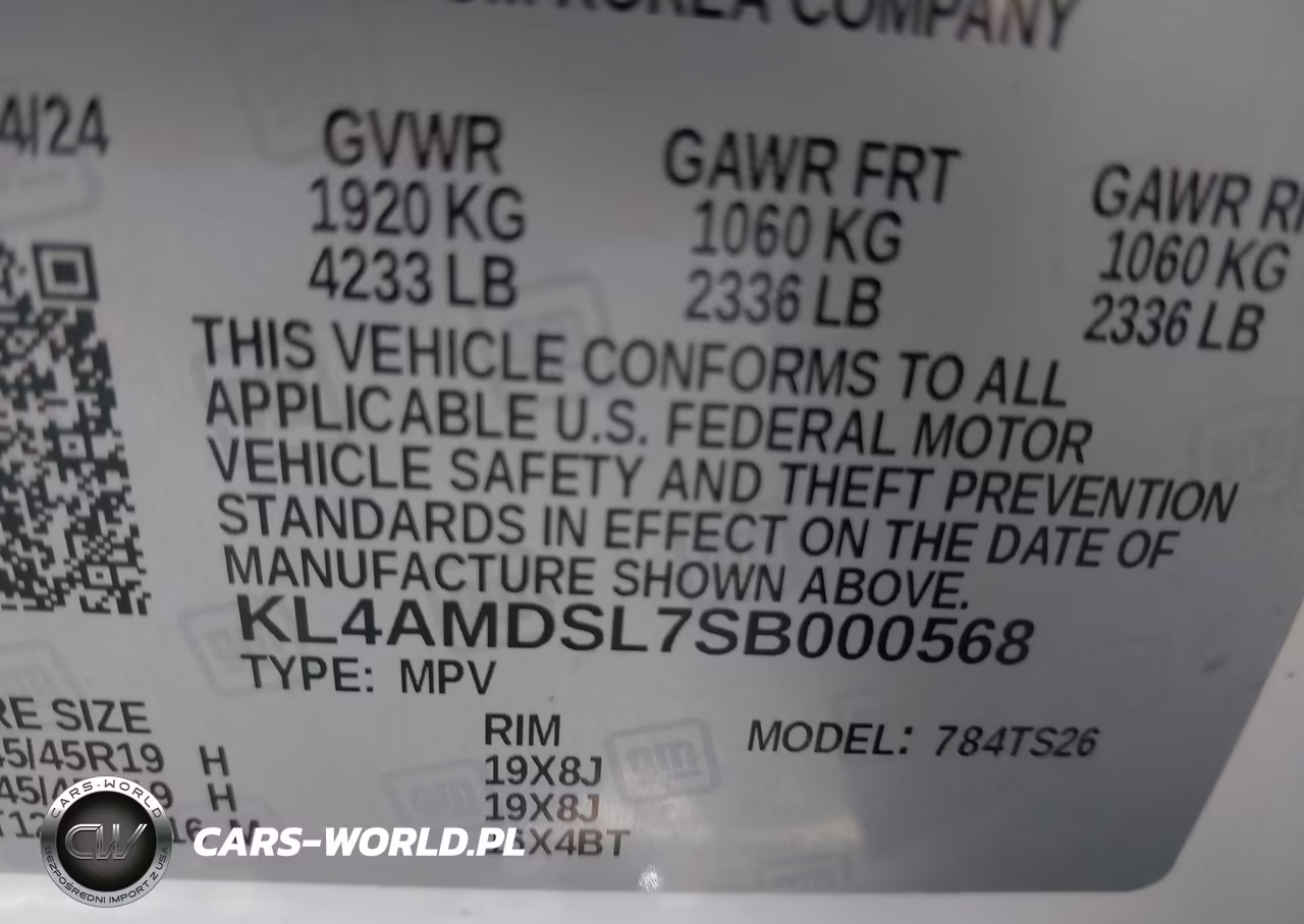 2025 Buick Encore Gx Sport Touring Fwd VIN:KL4AMDSL7SB000568 - 9