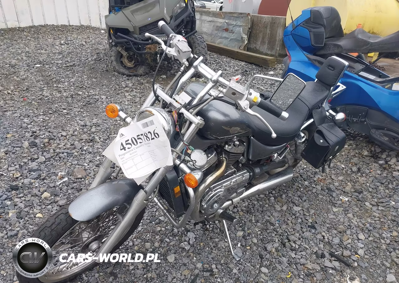 2005 Suzuki Vs800 Glp VIN:JS1VS52A752102291 - 2