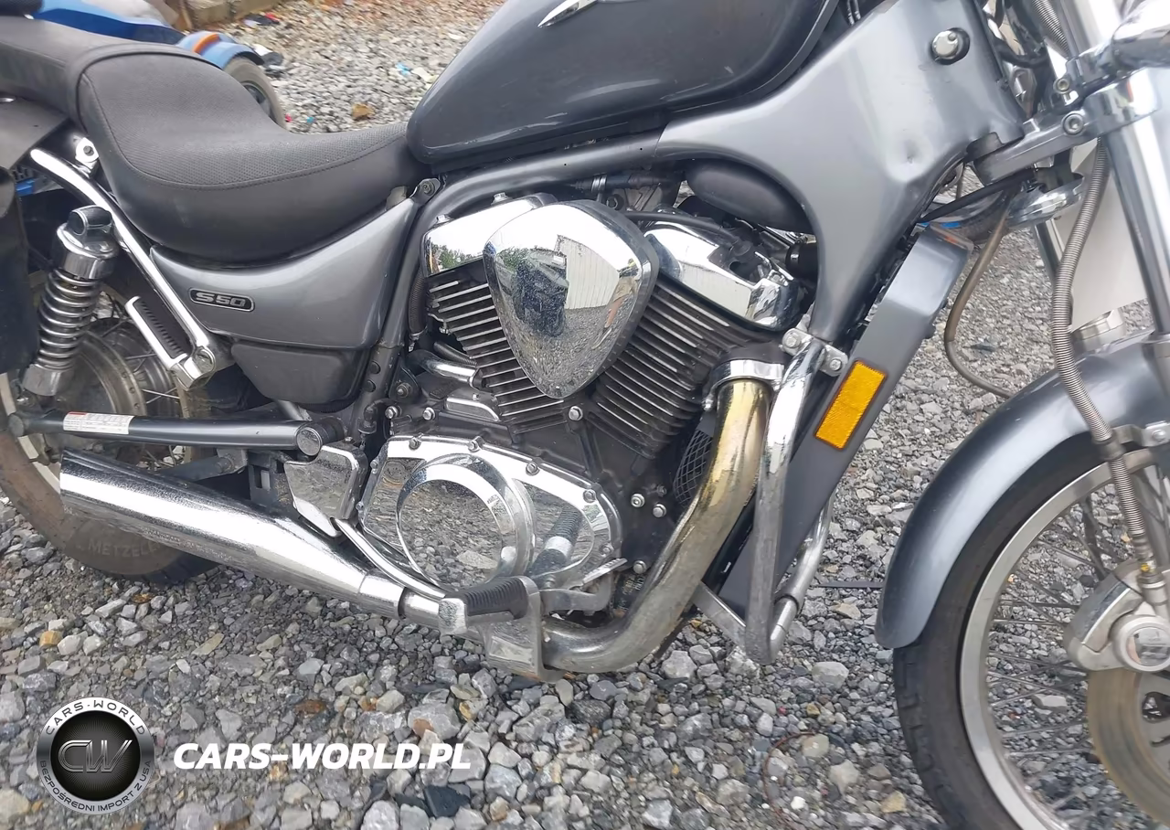 2005 Suzuki Vs800 Glp VIN:JS1VS52A752102291 - 8