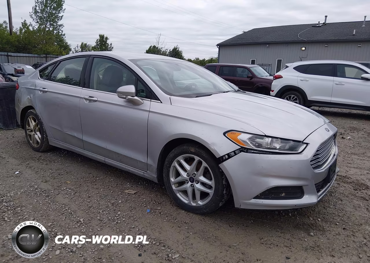 2015 Ford Fusion Se – zdjęcie 1 z 15