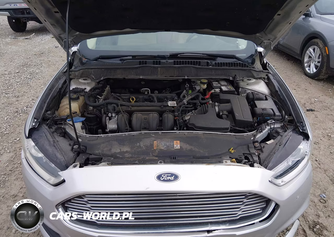 2015 Ford Fusion Se VIN:1FA6P0H79F5117956 - 10