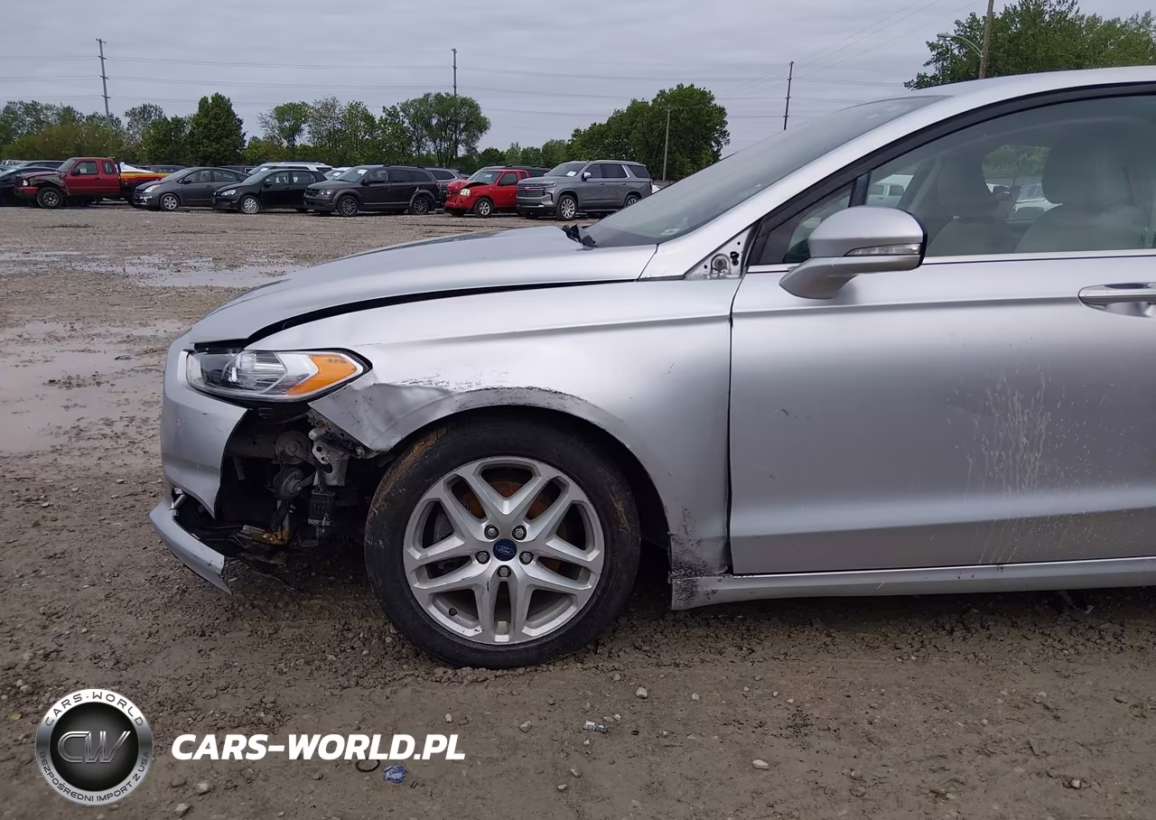2015 Ford Fusion Se VIN:1FA6P0H79F5117956 - 13