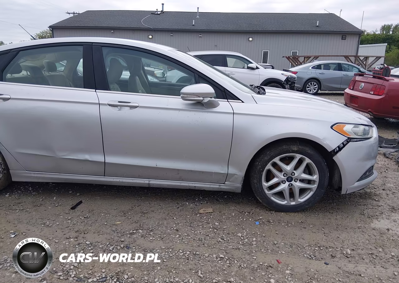 2015 Ford Fusion Se VIN:1FA6P0H79F5117956 - 15