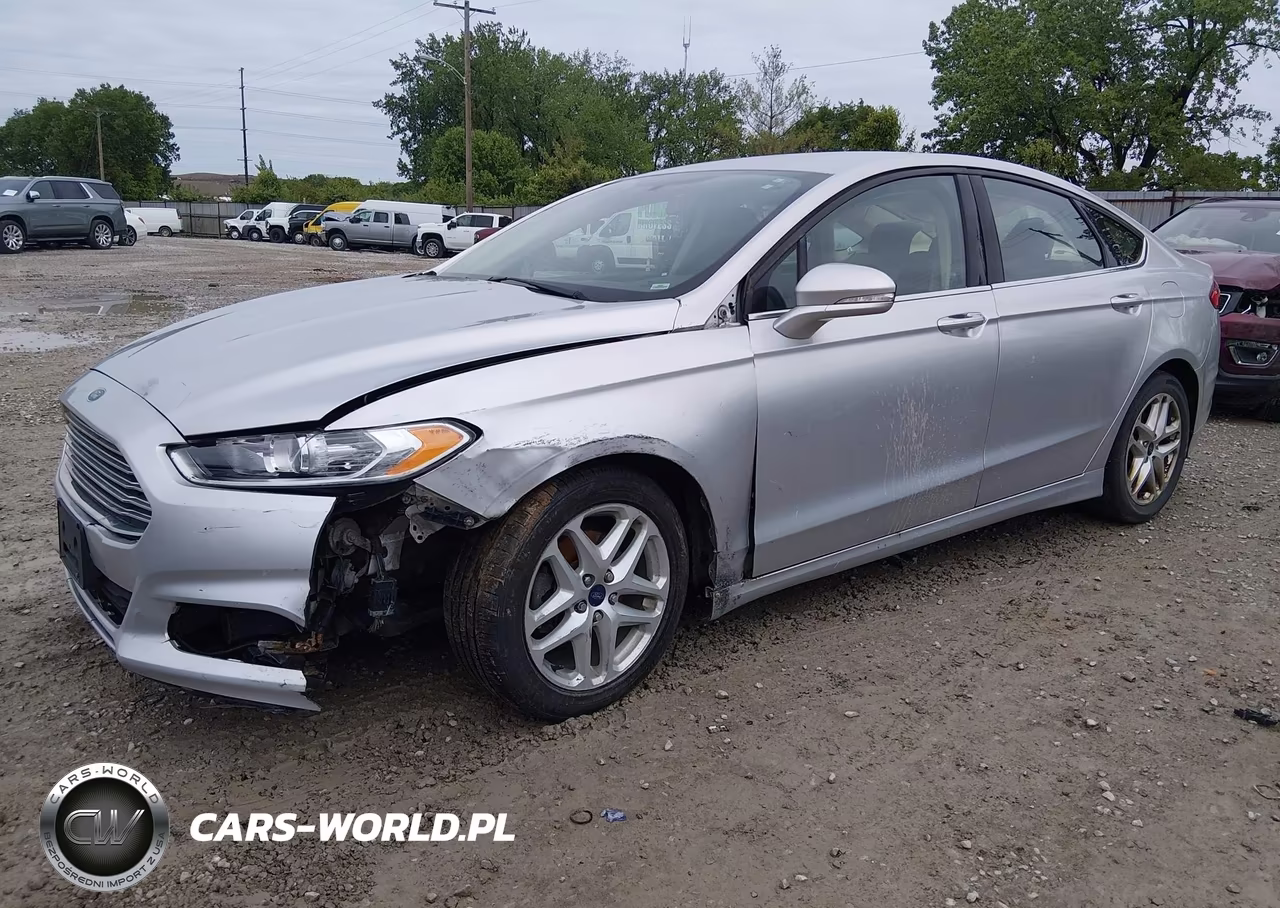 2015 Ford Fusion Se VIN:1FA6P0H79F5117956 - 2