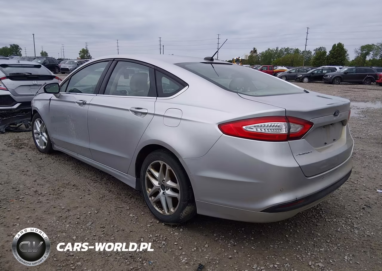 2015 Ford Fusion Se VIN:1FA6P0H79F5117956 - 3