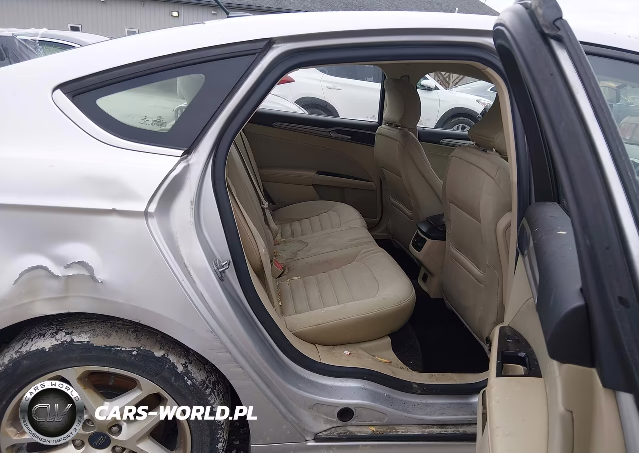 2015 Ford Fusion Se VIN:1FA6P0H79F5117956 - 8