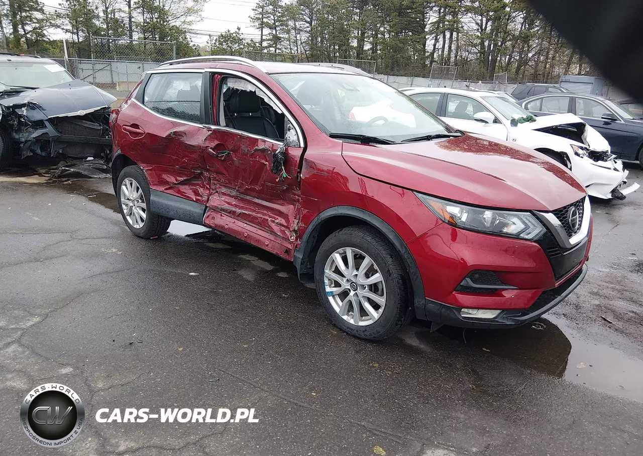 2020 Nissan Rogue Sport Sv Awd Xtronic Cvt