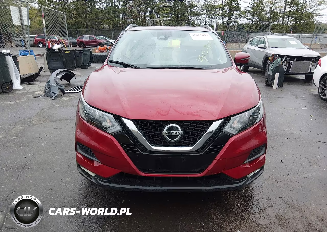 2020 Nissan Rogue Sport Sv Awd Xtronic Cvt VIN:JN1BJ1CW9LW381623 - 13
