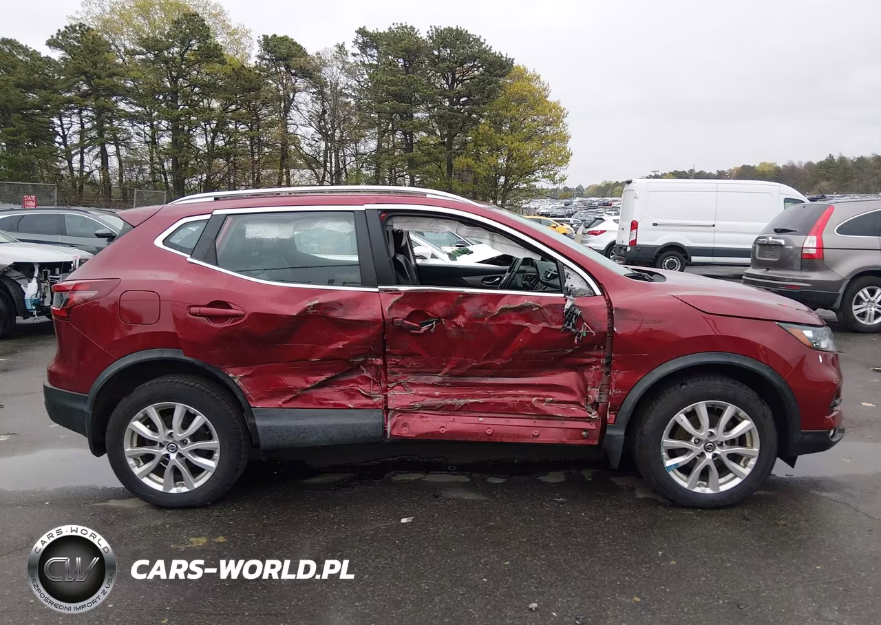 2020 Nissan Rogue Sport Sv Awd Xtronic Cvt VIN:JN1BJ1CW9LW381623 - 14