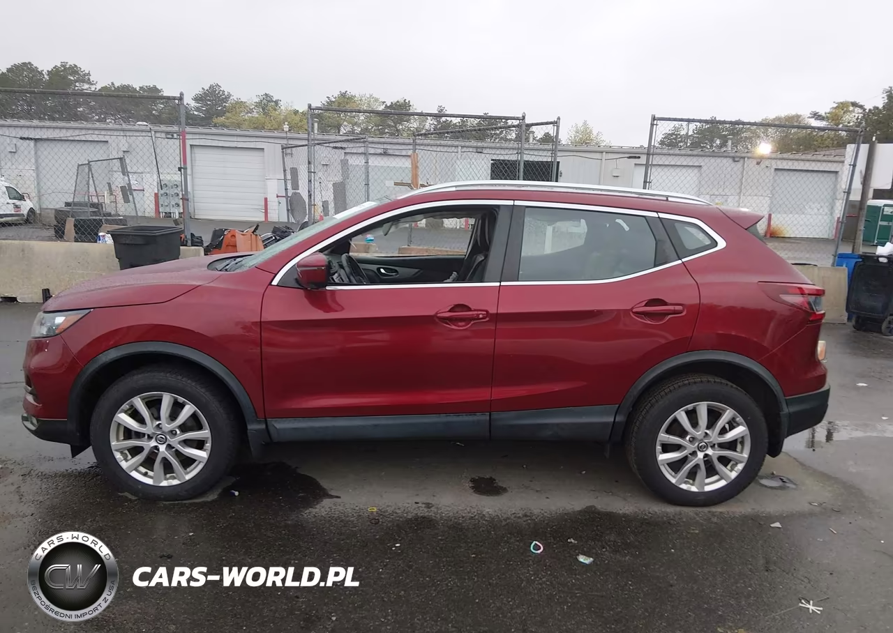 2020 Nissan Rogue Sport Sv Awd Xtronic Cvt VIN:JN1BJ1CW9LW381623 - 15