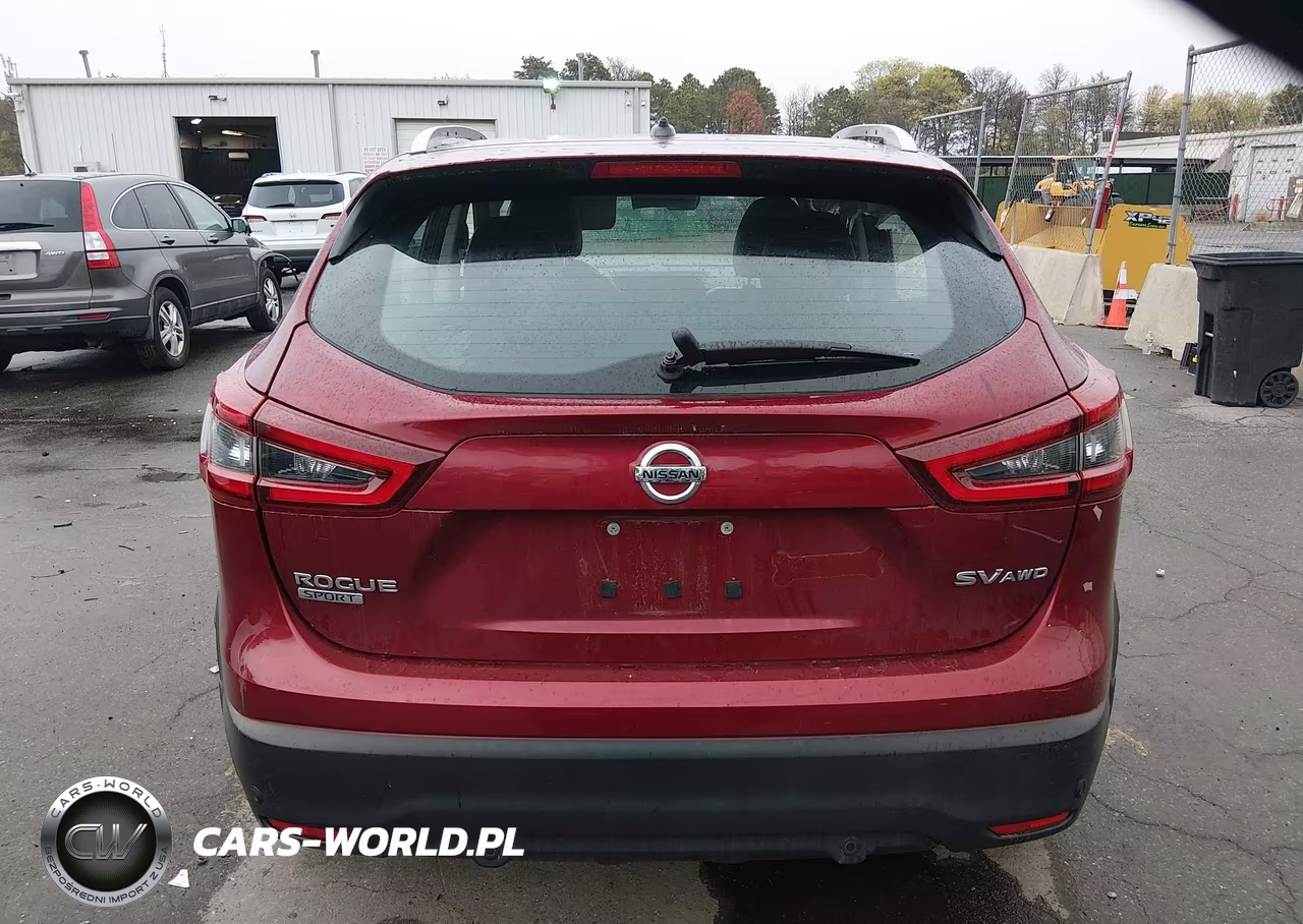 2020 Nissan Rogue Sport Sv Awd Xtronic Cvt VIN:JN1BJ1CW9LW381623 - 17