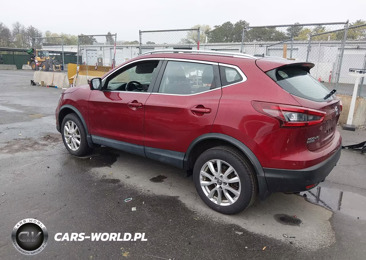 2020 Nissan Rogue Sport Sv Awd Xtronic Cvt VIN:JN1BJ1CW9LW381623 - 3