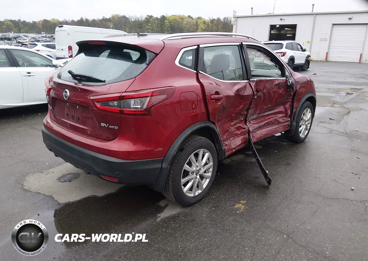 2020 Nissan Rogue Sport Sv Awd Xtronic Cvt VIN:JN1BJ1CW9LW381623 - 4