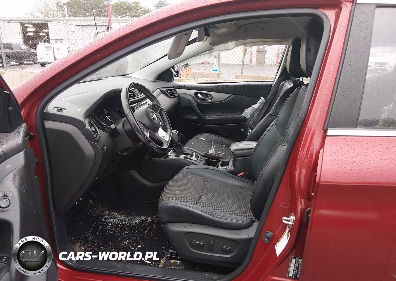2020 Nissan Rogue Sport Sv Awd Xtronic Cvt VIN:JN1BJ1CW9LW381623 - 5
