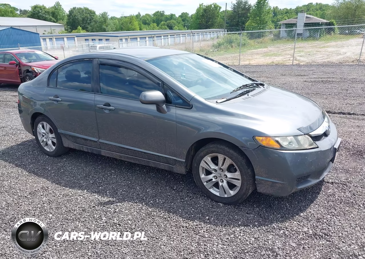 2010 Honda Civic Lx – zdjęcie 1 z 11